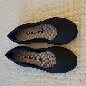Rothy's The Flat Black Size 10